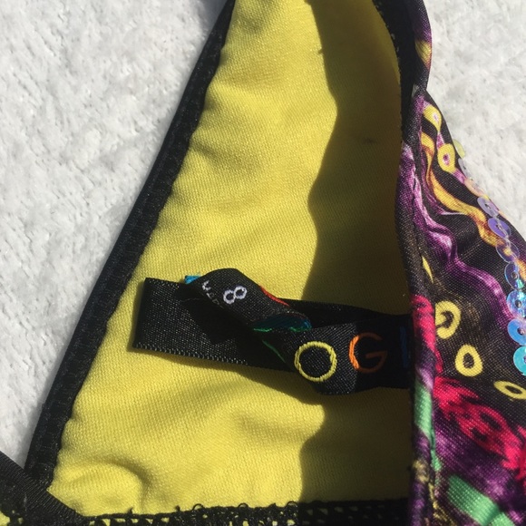 COOGI Girls Bikini Top - Picture 4 of 5